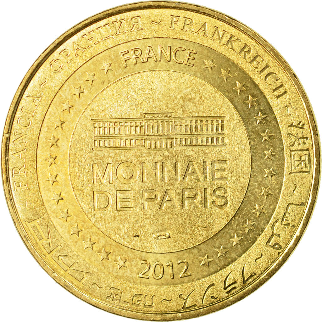 France, Token, Touristic token, 24/ Château Féodal de Beynac, 2012, MDP