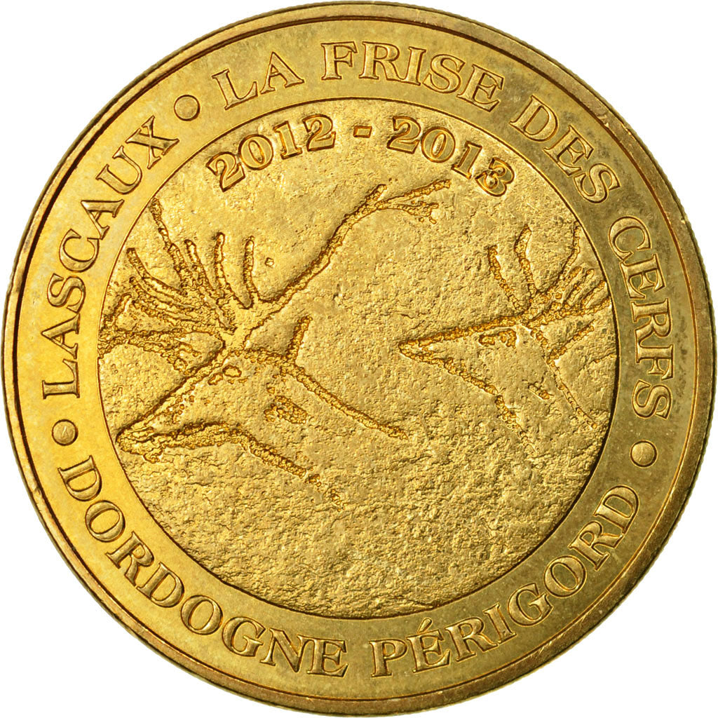 Francia, Token, Touristic token, MONTIGNAC - Lascaux II - n°4, 2012, MDP, BB
