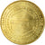 Francia, Token, Touristic token, Audrix - Gouffre de Proumeyssac n°5, 2011