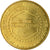 Francia, Token, Touristic token, Audrix - Gouffre de Proumeyssac n°4, 2010