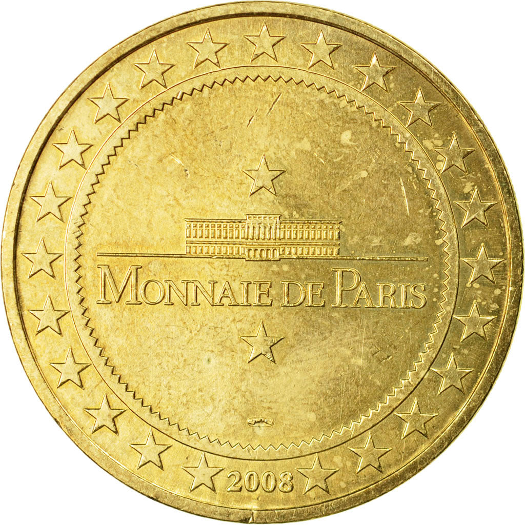 Francia, Token, Touristic token, Bergerac - Les Collectionneurs n°1, 2008, MDP