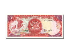 Trinidad and Tobago, 1 Dollar, KM #36a, UNC(65-70), BP