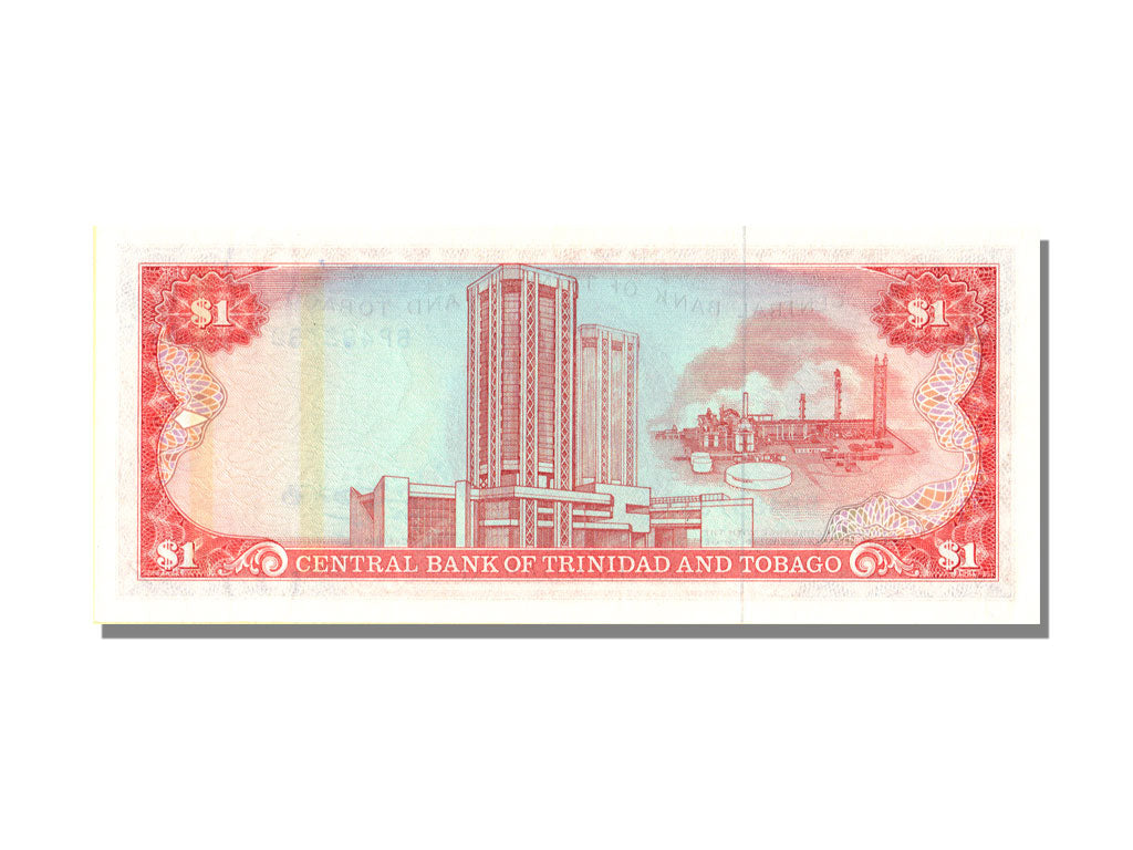 Trinidad and Tobago, 1 Dollar, KM #36a, UNC(65-70), BP