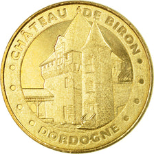 France, Token, Touristic token, Biron - Le château n°2, 2012, MDP, EF(40-45)