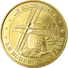 France, Token, Touristic token, Le Bugue - Village du Bournat - moulin, 2011
