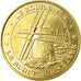 France, Token, Touristic token, Le Bugue - Village du Bournat - moulin, 2011