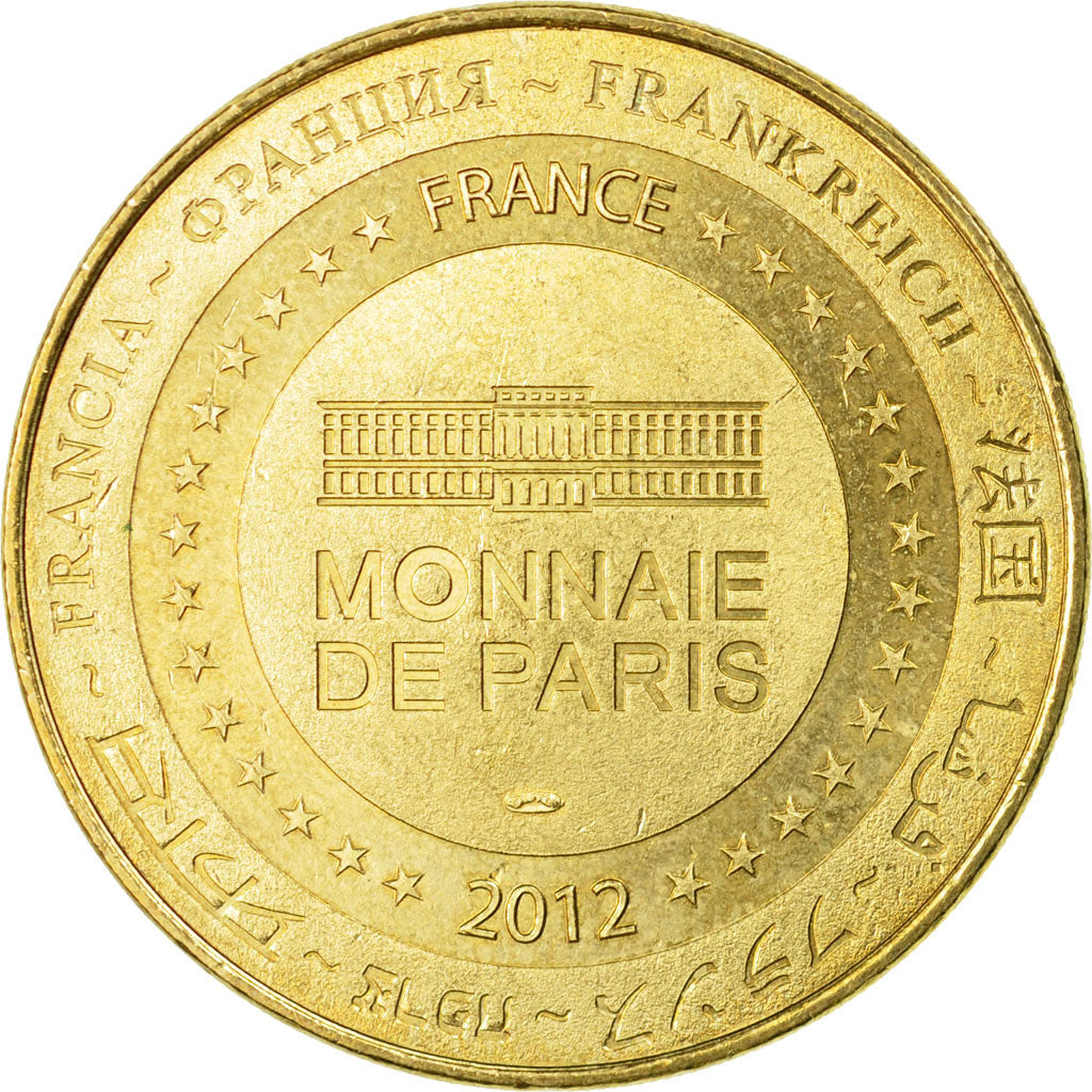 Francia, Token, Touristic token, Le Bugue - Village du Bournat - 20 ans, 2012