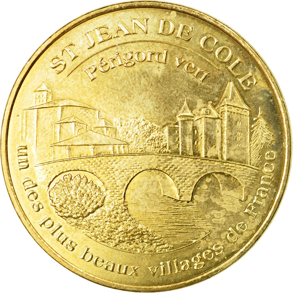France, Token, Touristic token, 24/ Saint-Jean de Cole, 2009, MDP, EF(40-45)