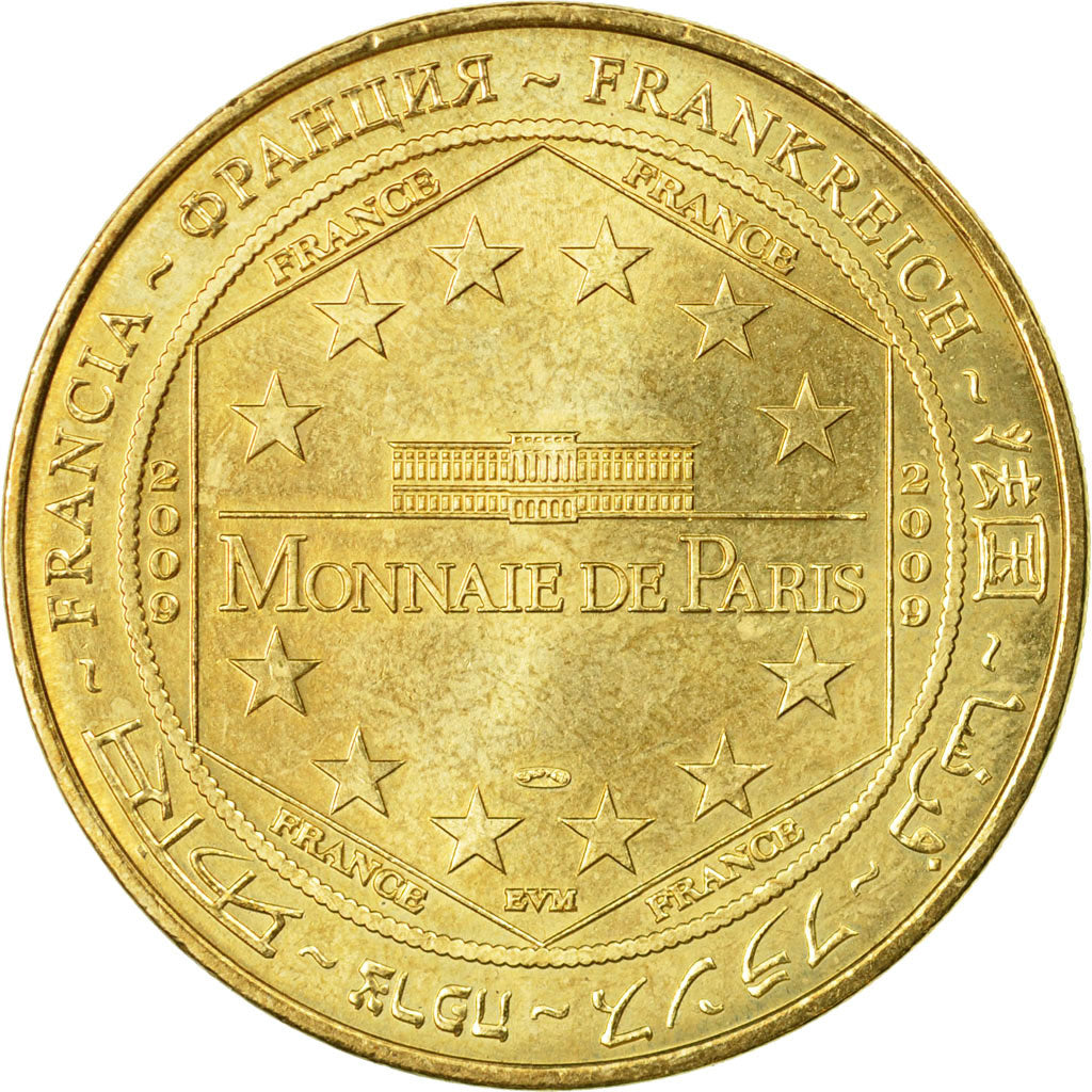 France, Token, Touristic token, 24/ Saint-Jean de Cole, 2009, MDP, EF(40-45)