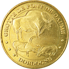 France, Token, Touristic token, Les Eyzies - Font de Gaume n°2, 2010, MDP