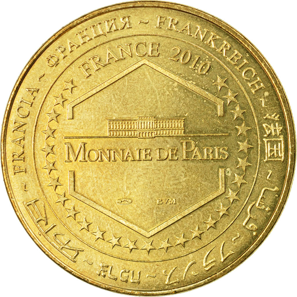 France, Token, Touristic token, Les Eyzies - Font de Gaume n°2, 2010, MDP