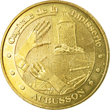 Francia, Token, Touristic token, 23/ Capitale de la Tapisserie - Aubusson, 2009