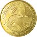 Francia, Token, Touristic token, 23/ Capitale de la Tapisserie - Aubusson, 2009