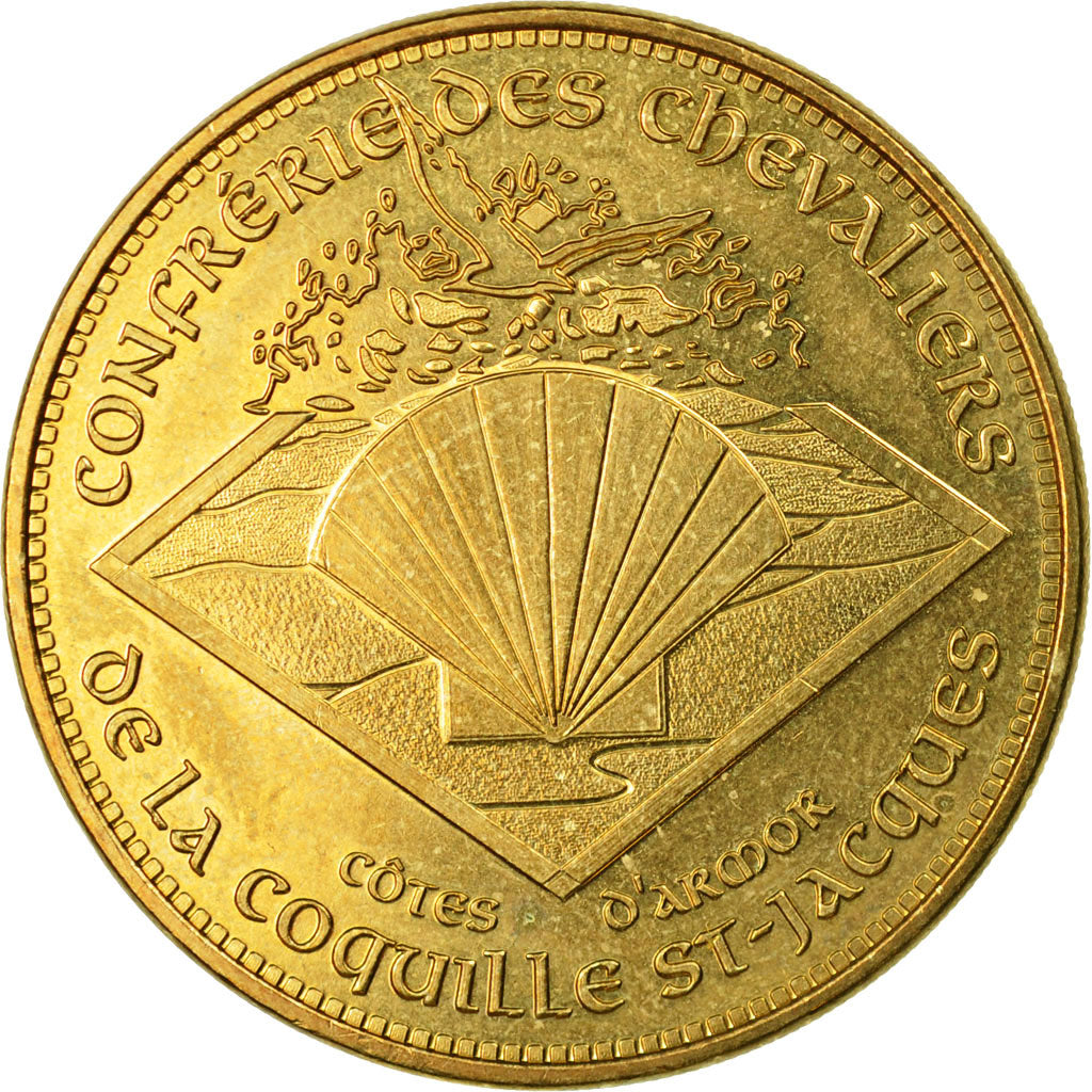 Francia, Token, Touristic token, Plérin - confrérie des chevaliers de la