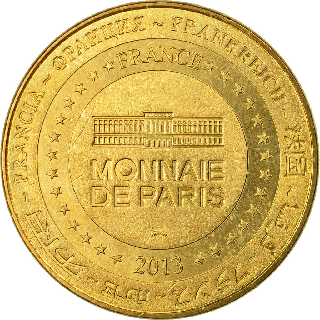 Francia, Token, Touristic token, Plérin - confrérie des chevaliers de la