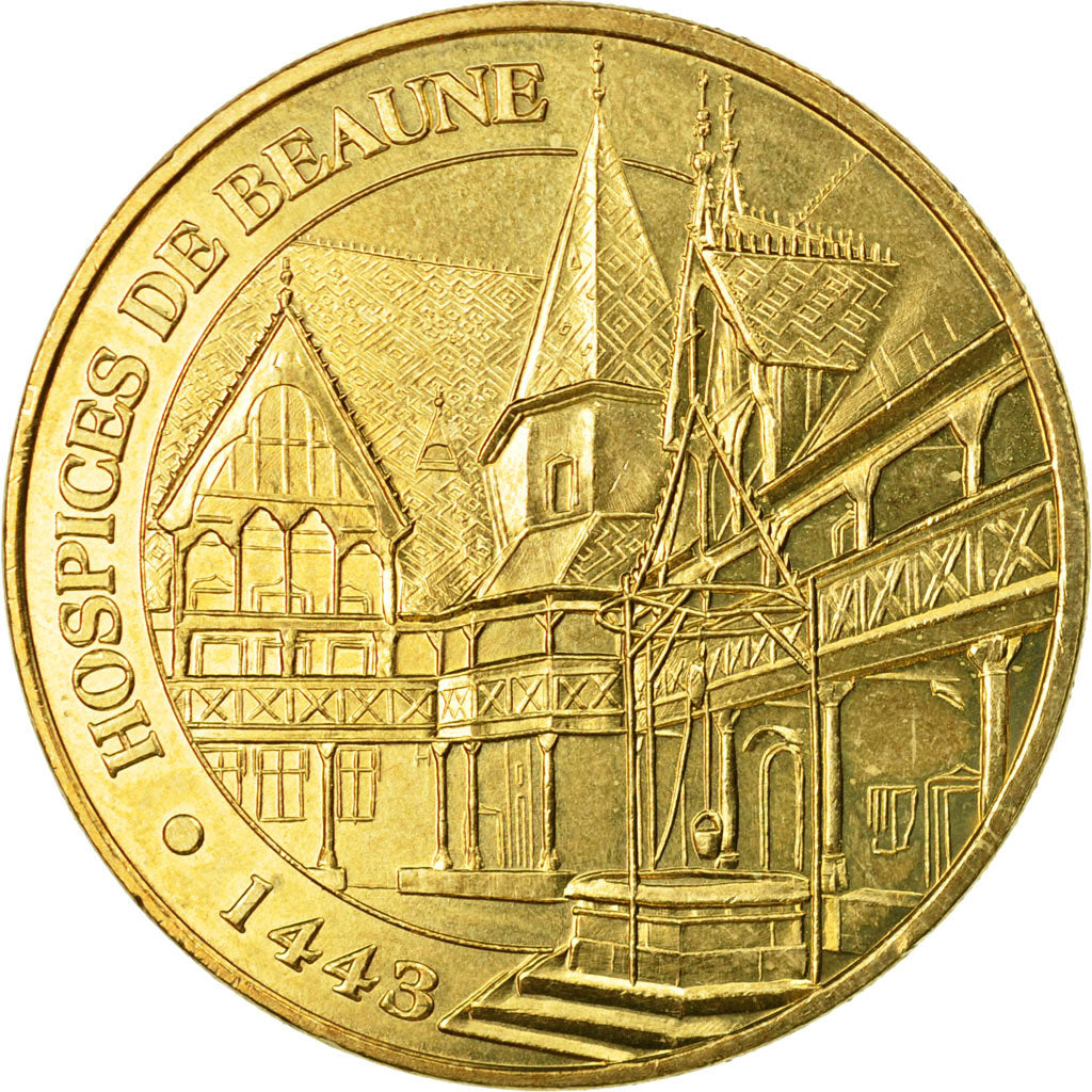 France, Token, Touristic token, Beaune -   Hospices 1443, 2010, MDP, EF(40-45)