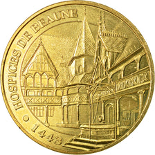 France, Token, Touristic token, Beaune -   Hospices 1443, 2010, MDP, EF(40-45)
