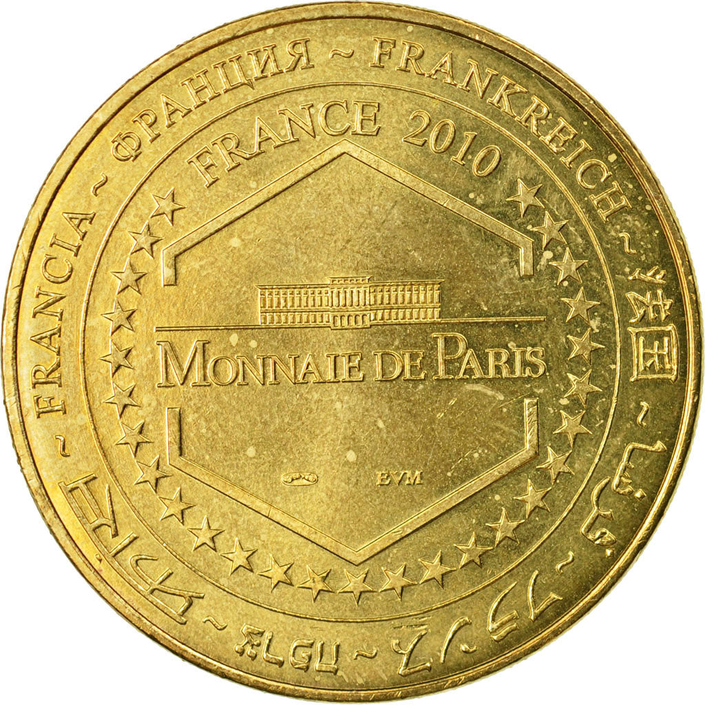 France, Token, Touristic token, Beaune -   Hospices 1443, 2010, MDP, EF(40-45)