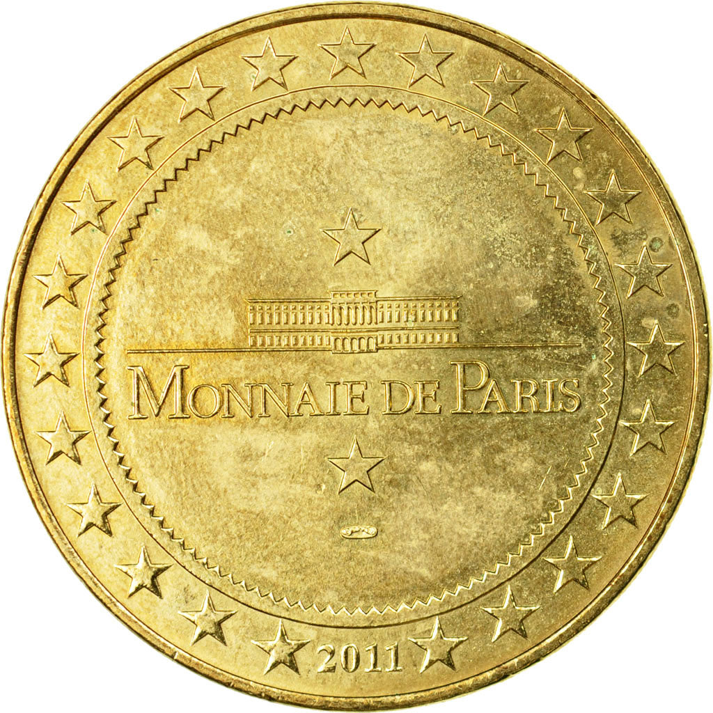 Frankrijk, Token, Toeristisch fiche, Pontailler-sur-Saône - Pont et Eglise