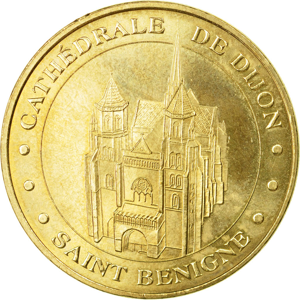 France, Token, Touristic token, 21/ Cathédrale de Dijon, 2009, MDP, EF(40-45)