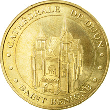 France, Token, Touristic token, 21/ Cathédrale de Dijon, 2009, MDP, EF(40-45)
