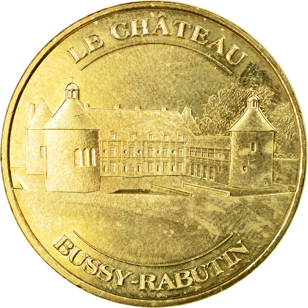 France, Token, Touristic token, 21/ Château de Bussy-Rabutin, 2011, MDP