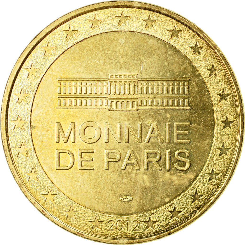 Francia, Token, Touristic token, Ajaccio - Palais Fesch - Collections Napoléon