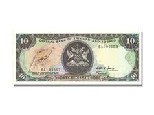 Trinidad and Tobago, 10 Dollars, KM #38b, UNC(65-70), BA