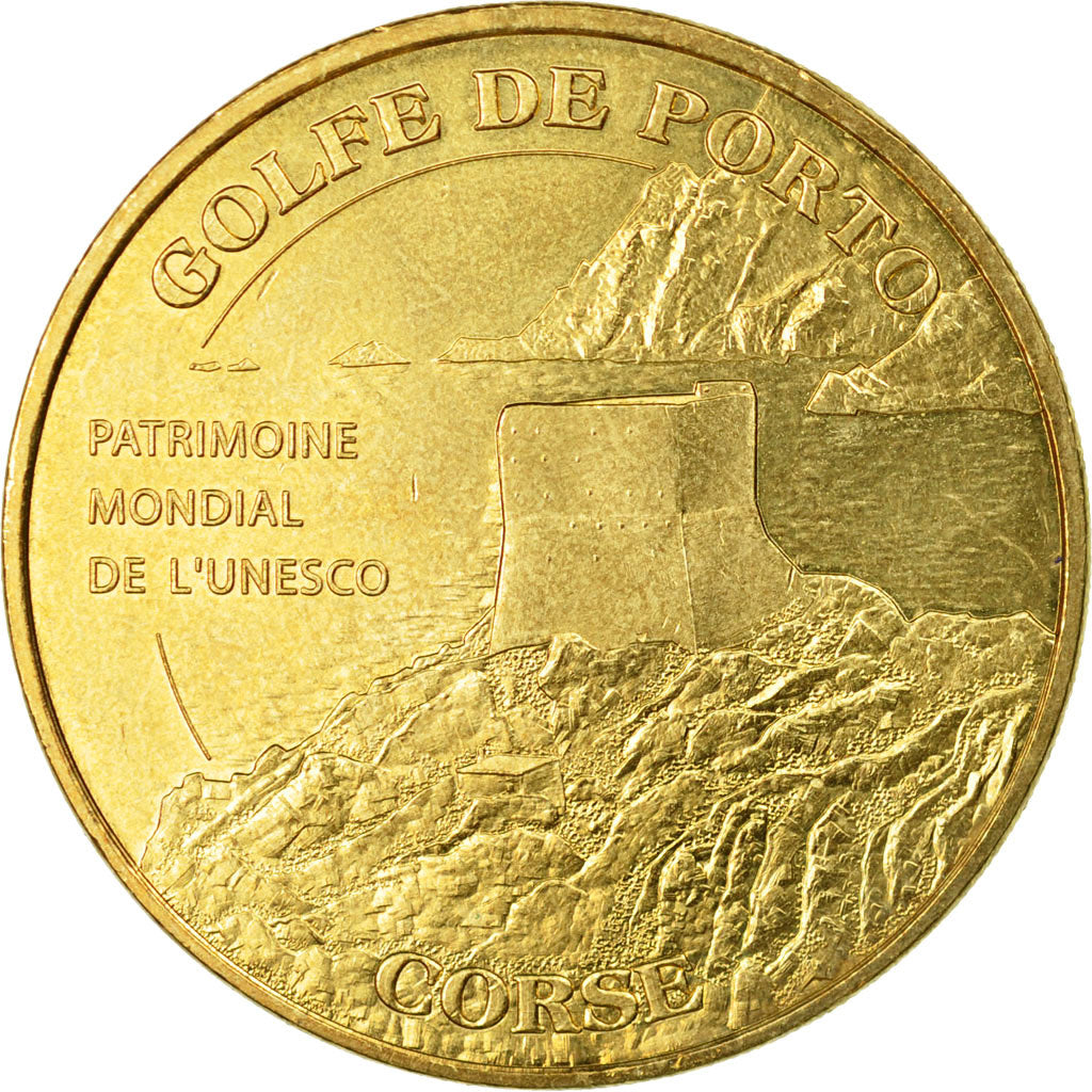 Francia, Token, Touristic token, 20/ Golfe de Porto, 2010, MDP, BB