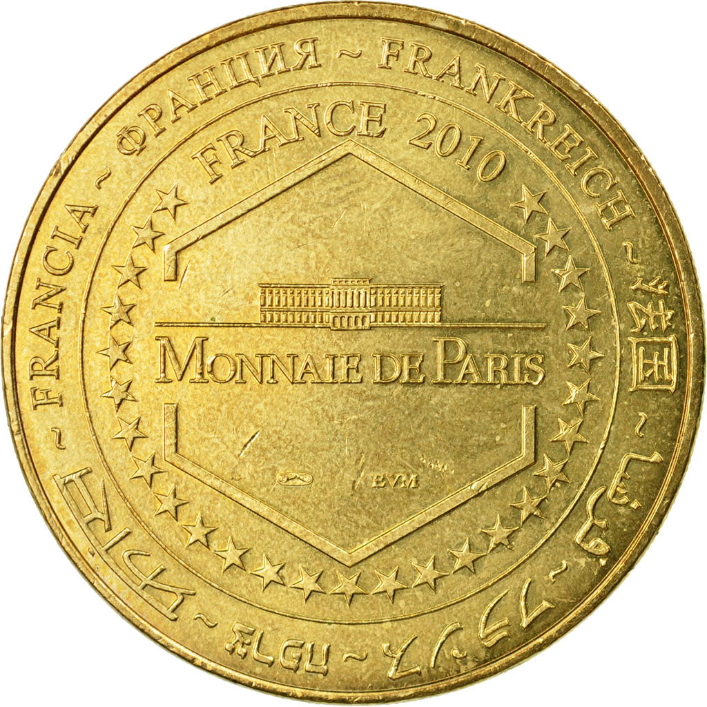 Francia, Token, Touristic token, 20/ Golfe de Porto, 2010, MDP, BB