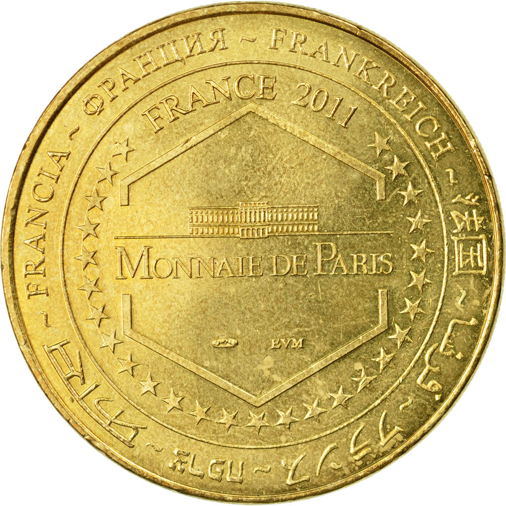 Francia, Token, Touristic token, 20/ Sartène - Ville d'Art et d'Histoire, 2011