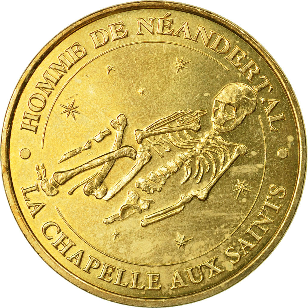 Francia, Token, Touristic token, La Chapelle aux Saints - Néandertal, 2011