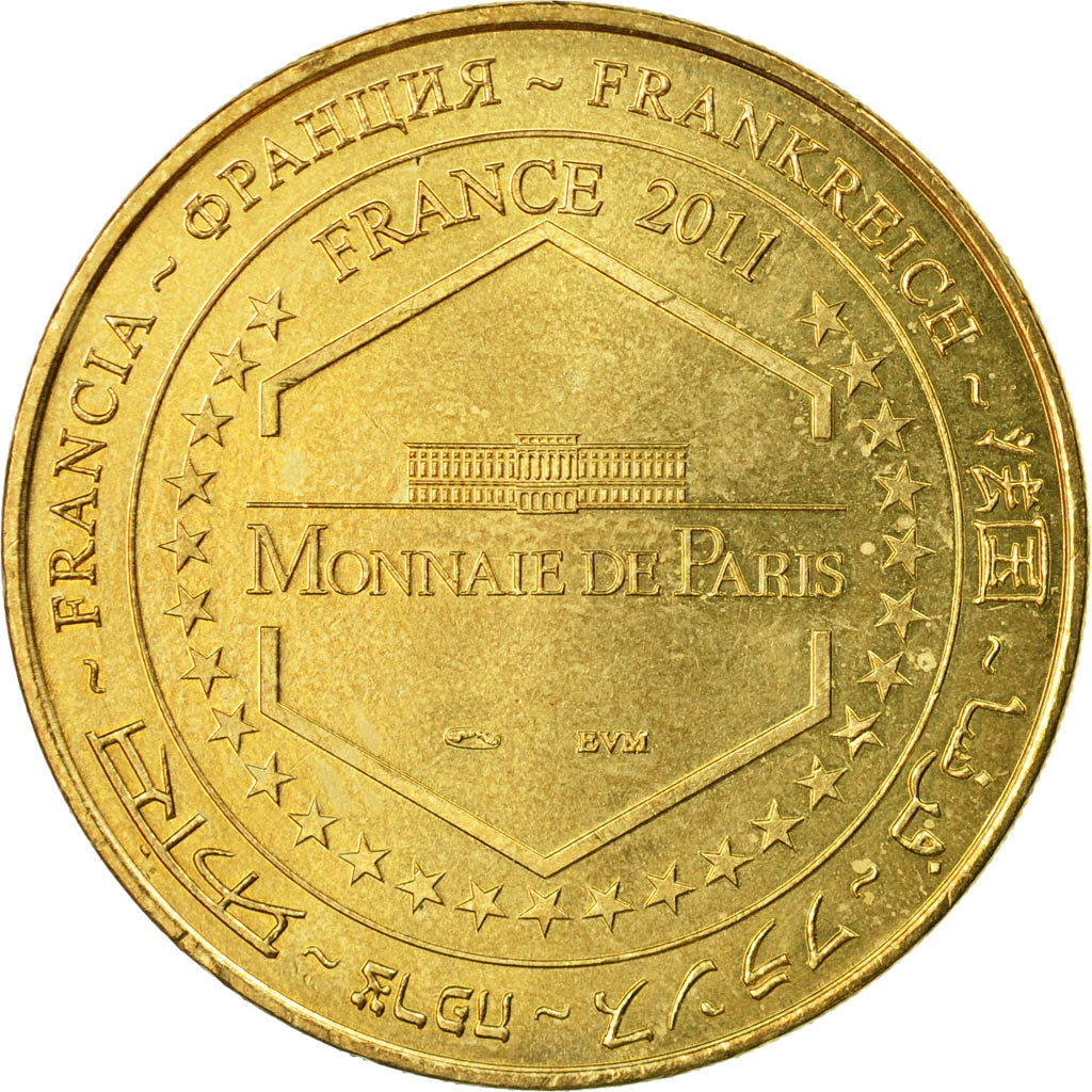 Francia, Token, Touristic token, La Chapelle aux Saints - Néandertal, 2011