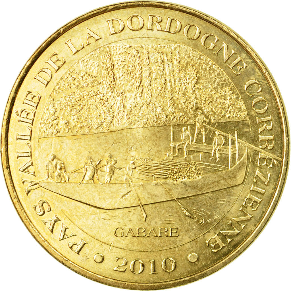 Francia, Token, Touristic token, Aubazine - Vallée de la Dordogne corrézienne