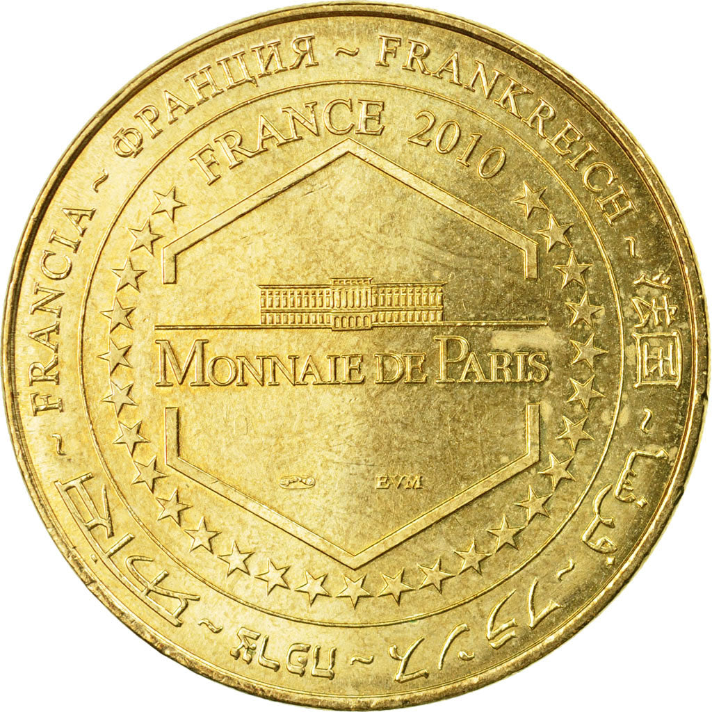 Francia, Token, Touristic token, Aubazine - Vallée de la Dordogne corrézienne