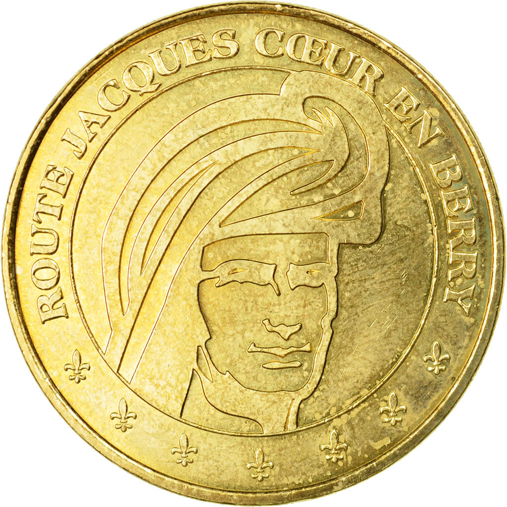 Francia, Token, Touristic token, Bourges - Palais Jacques Coeur n°2, 2011, MDP