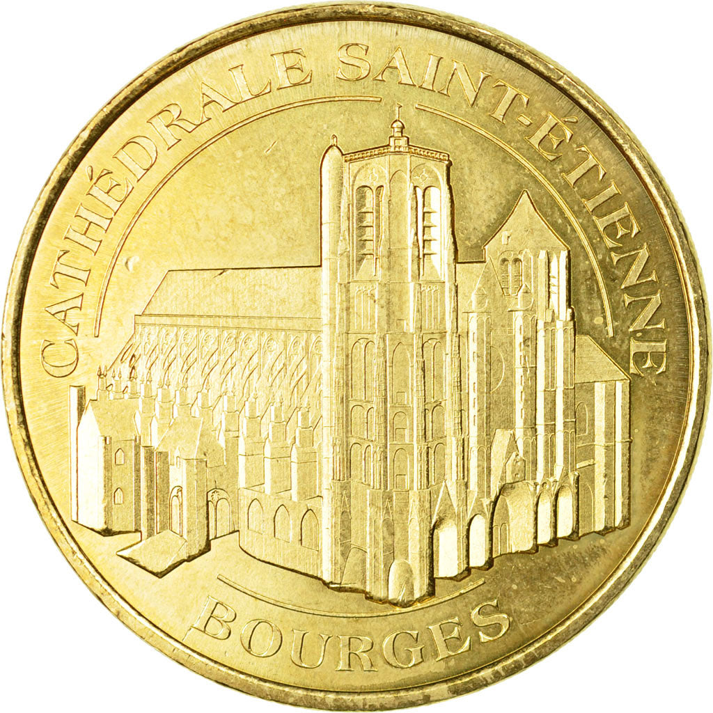 Francia, Token, Touristic token, Bourges - Cathédrale n°3, 2012, MDP, BB