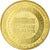 Francia, Token, Touristic token, Bourges - Cathédrale n°3, 2012, MDP, BB