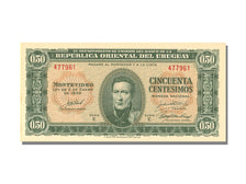 Billete, 50 Centesimos, 1939, Uruguay, UNC