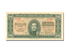 Billet, Uruguay, 50 Centesimos, 1939, NEUF