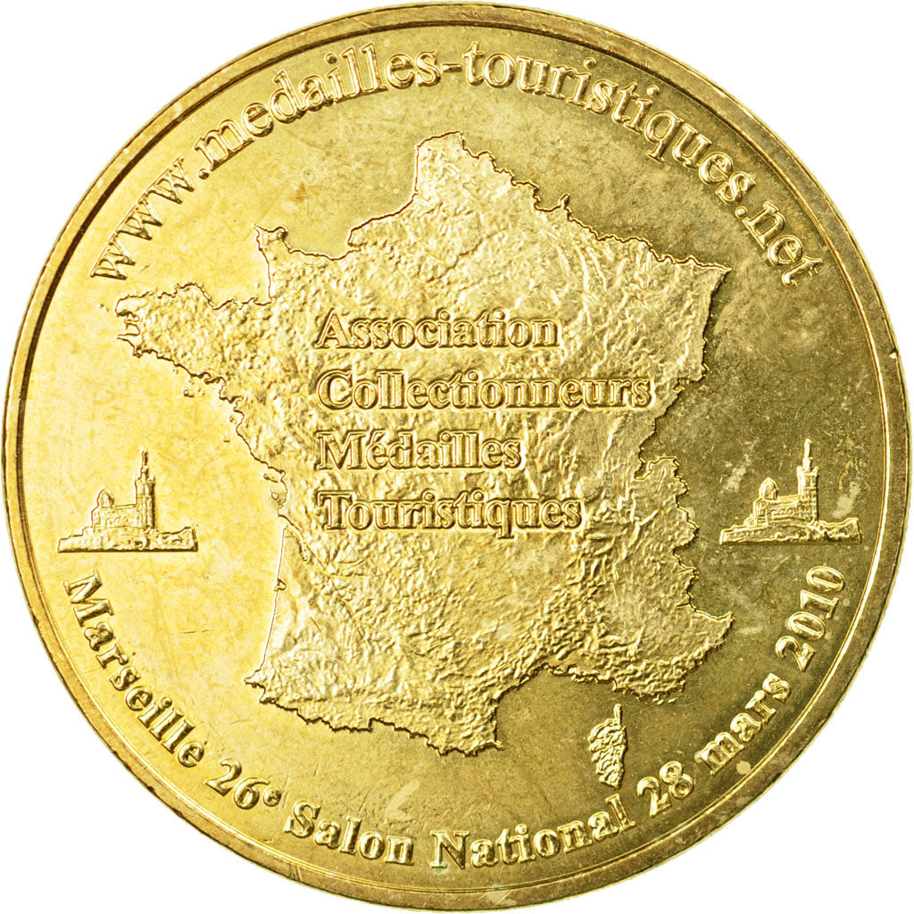 Francia, Token, Touristic token, Marseille -  XXVI ème Salon de la carte