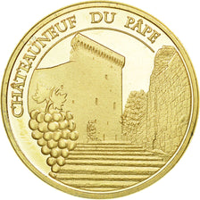 France, Token, Touristic token, 84/ Châteauneuf du Pape, Souvenirs et
