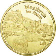 Francia, Token, Touristic token, 26/ Montbrun-les-Bains, Souvenirs et