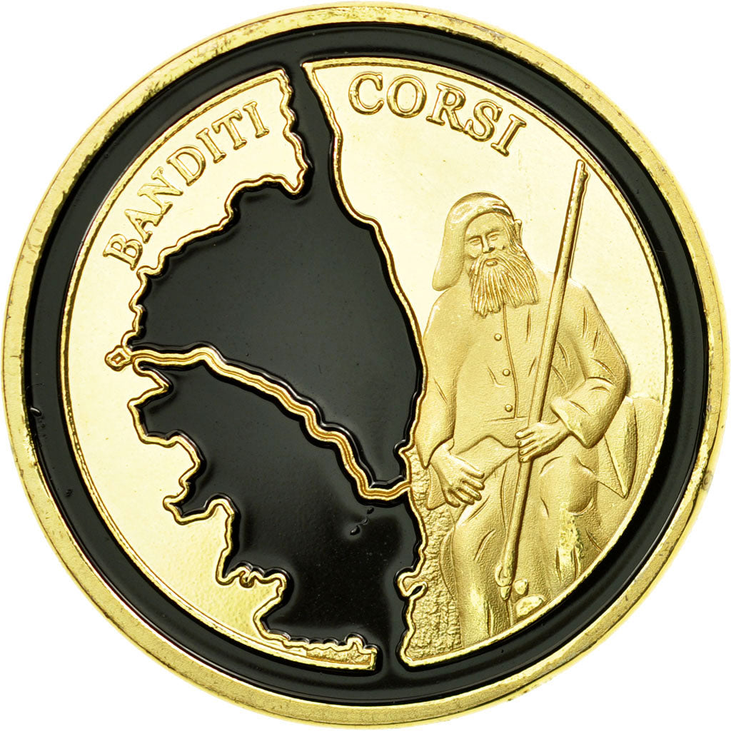 France, Token, Touristic token, 20/ Corse - Bandit Corsi, Souvenirs et