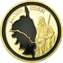 France, Token, Touristic token, 20/ Corse - Bandit Corsi, Souvenirs et