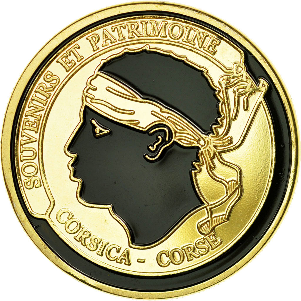 France, Token, Touristic token, 20/ Corse - Bandit Corsi, Souvenirs et