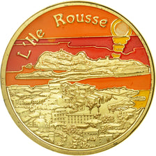 France, Token, Touristic token, 20/ l'Ile Rousse, Souvenirs et Patrimoine