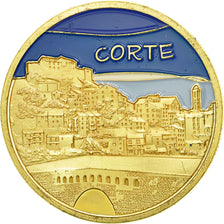 France, Jeton, Jeton Touristique, 20/ Corte, Souvenirs et Patrimoine, TTB