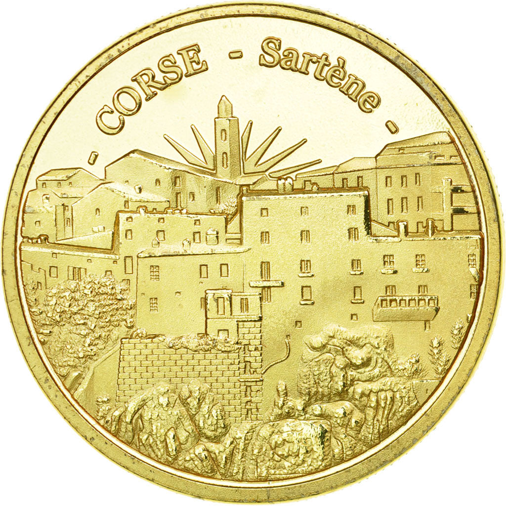 France, Token, Touristic token, 20/ Sartène, Souvenirs et Patrimoine