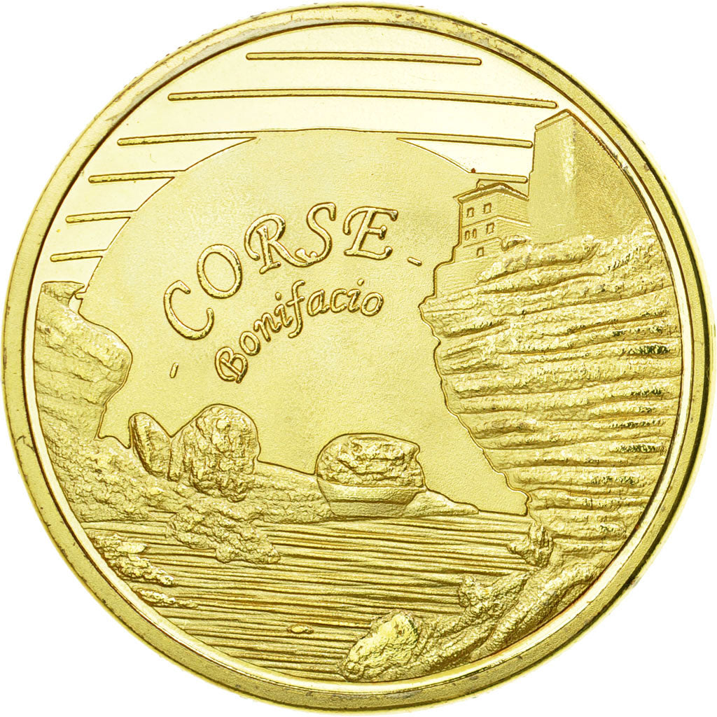 France, Token, Touristic token, 20/ Bonifacio, Souvenirs et Patrimoine